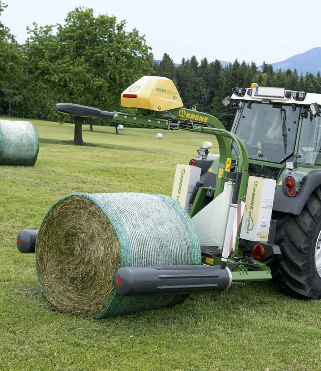 KRONE EasyWrap 150 Mounted Bale Wrapper - Image 3