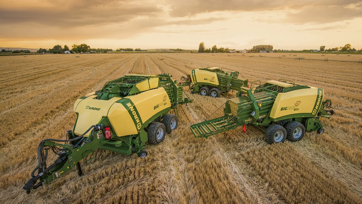 KRONE BiG Pack Large Square Balers - Image 1