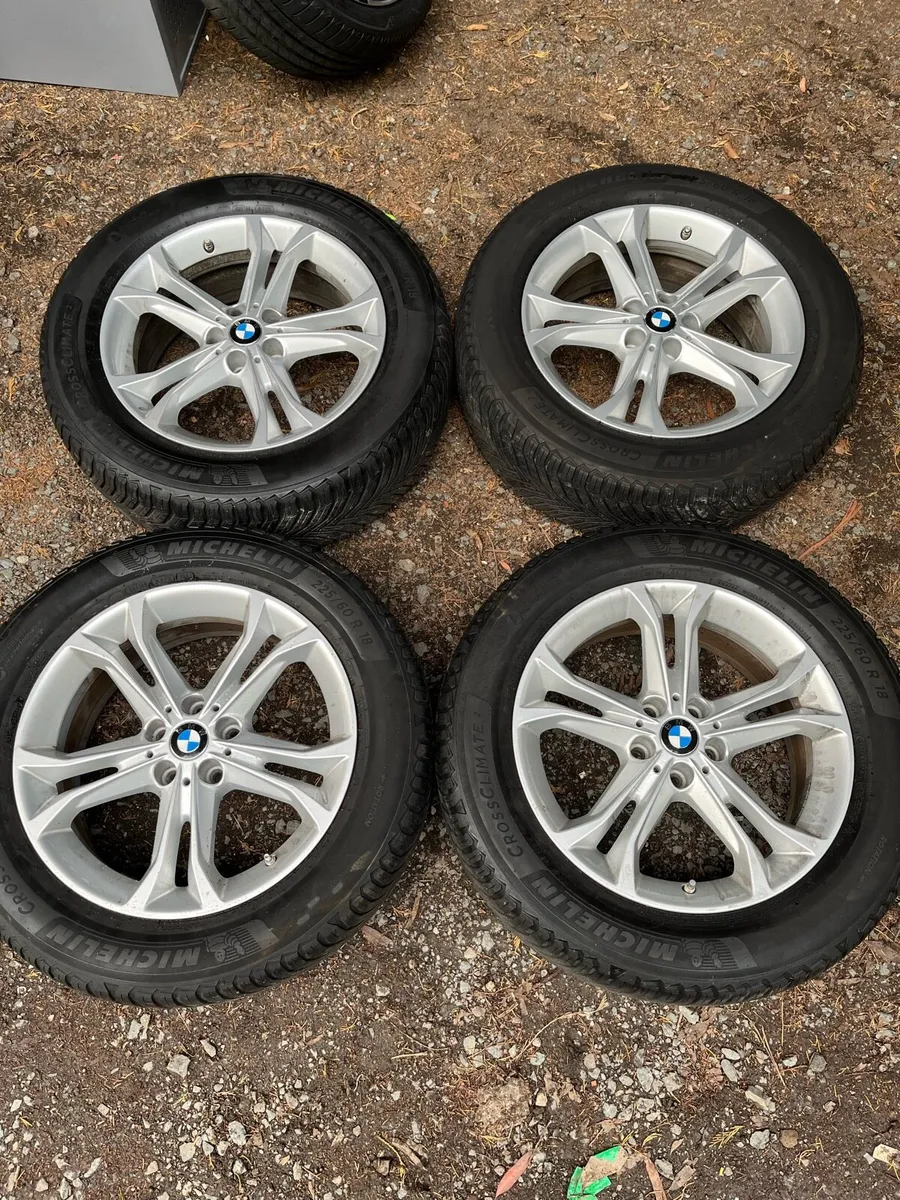 18’ Genuine BMW 5x112 alloy wheels - Image 1
