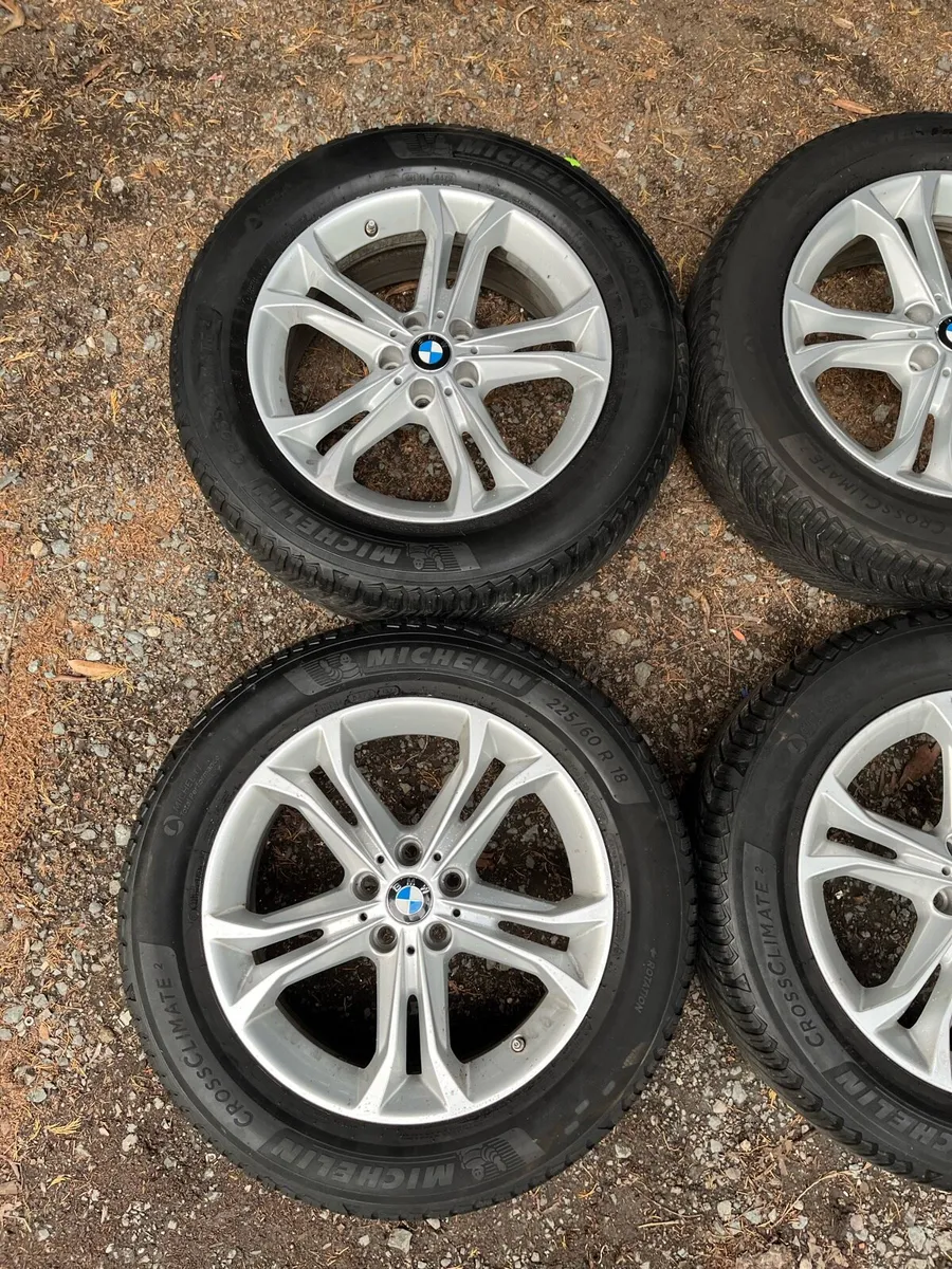 18’ Genuine BMW 5x112 alloy wheels - Image 2