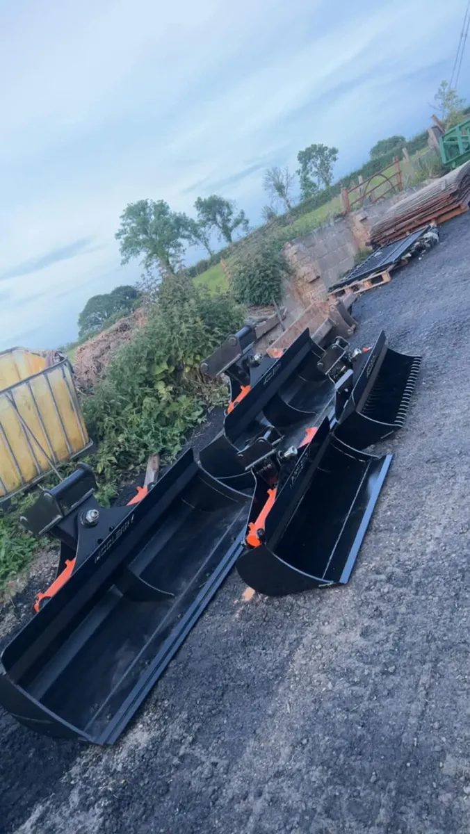 Mulchers, Tree shears, Buckets & more... - Image 2