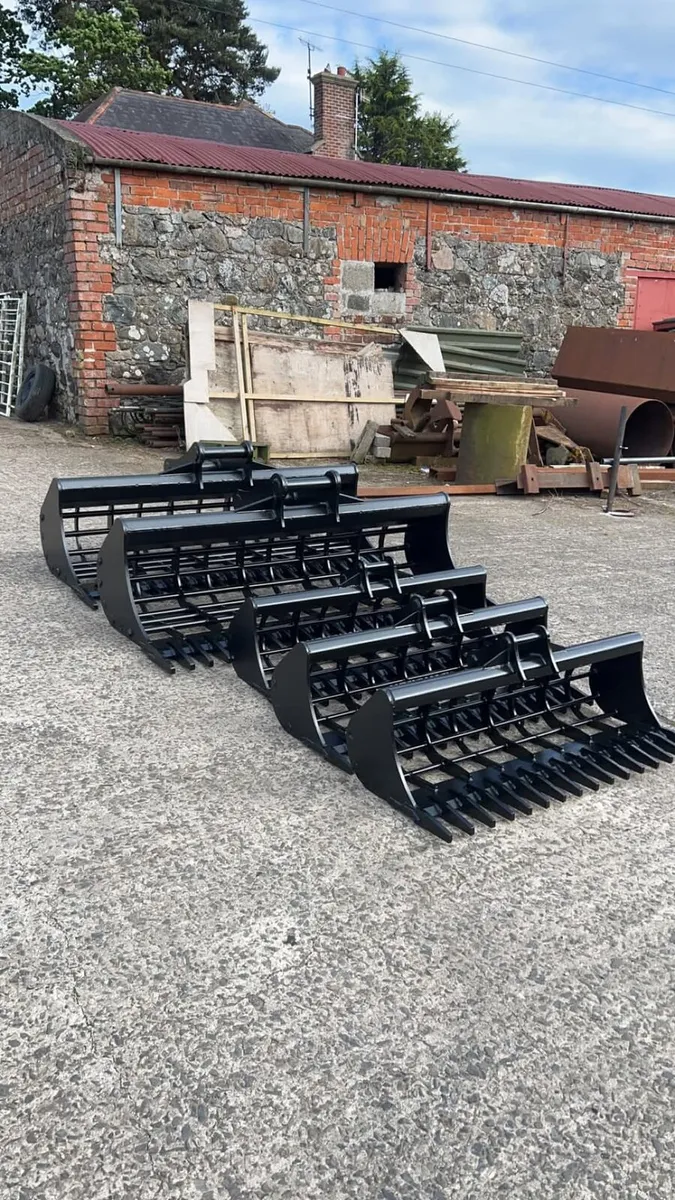 Mulchers, Tree shears, Buckets & more... - Image 3