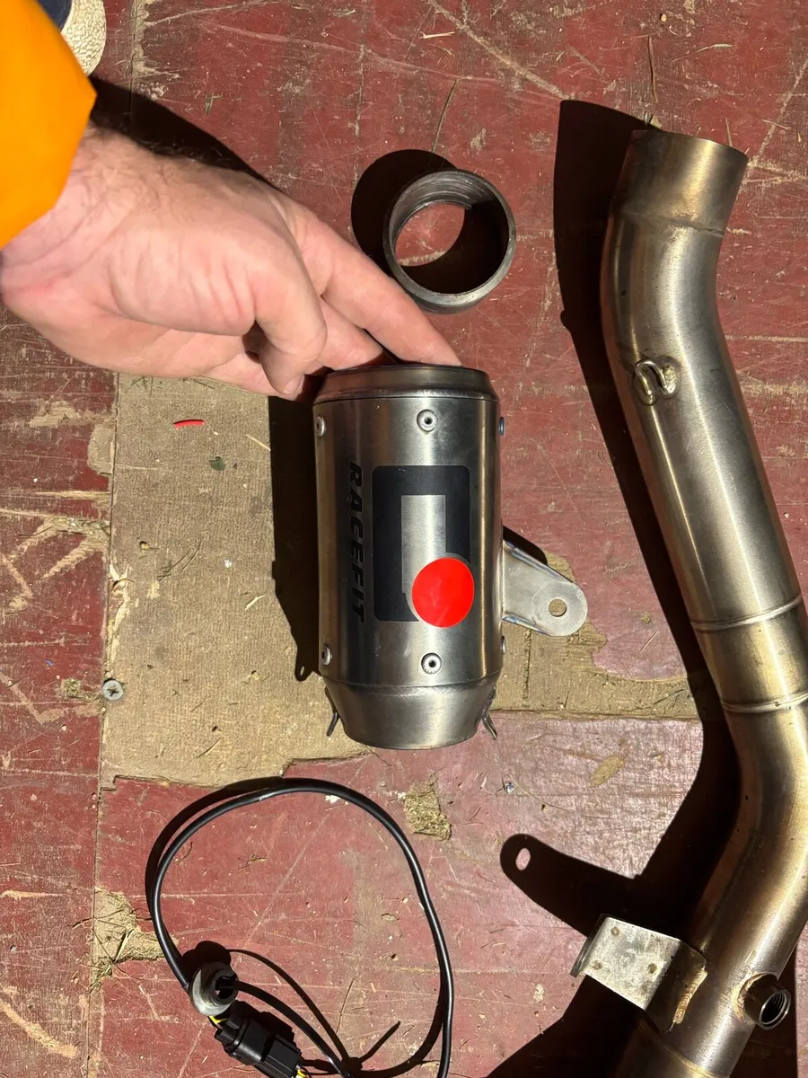 Racefit exhaust mt09 - Image 2