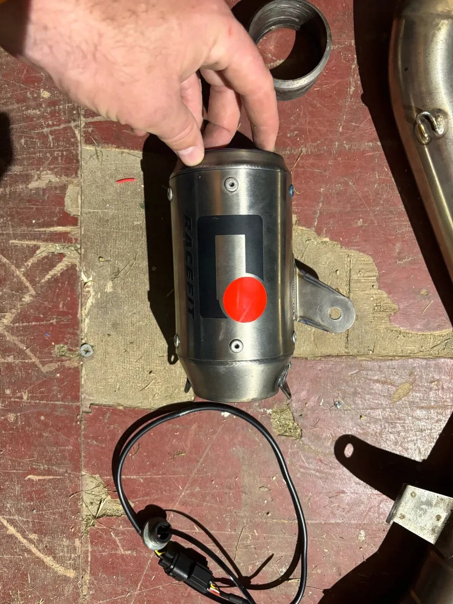 Racefit exhaust mt09 - Image 3