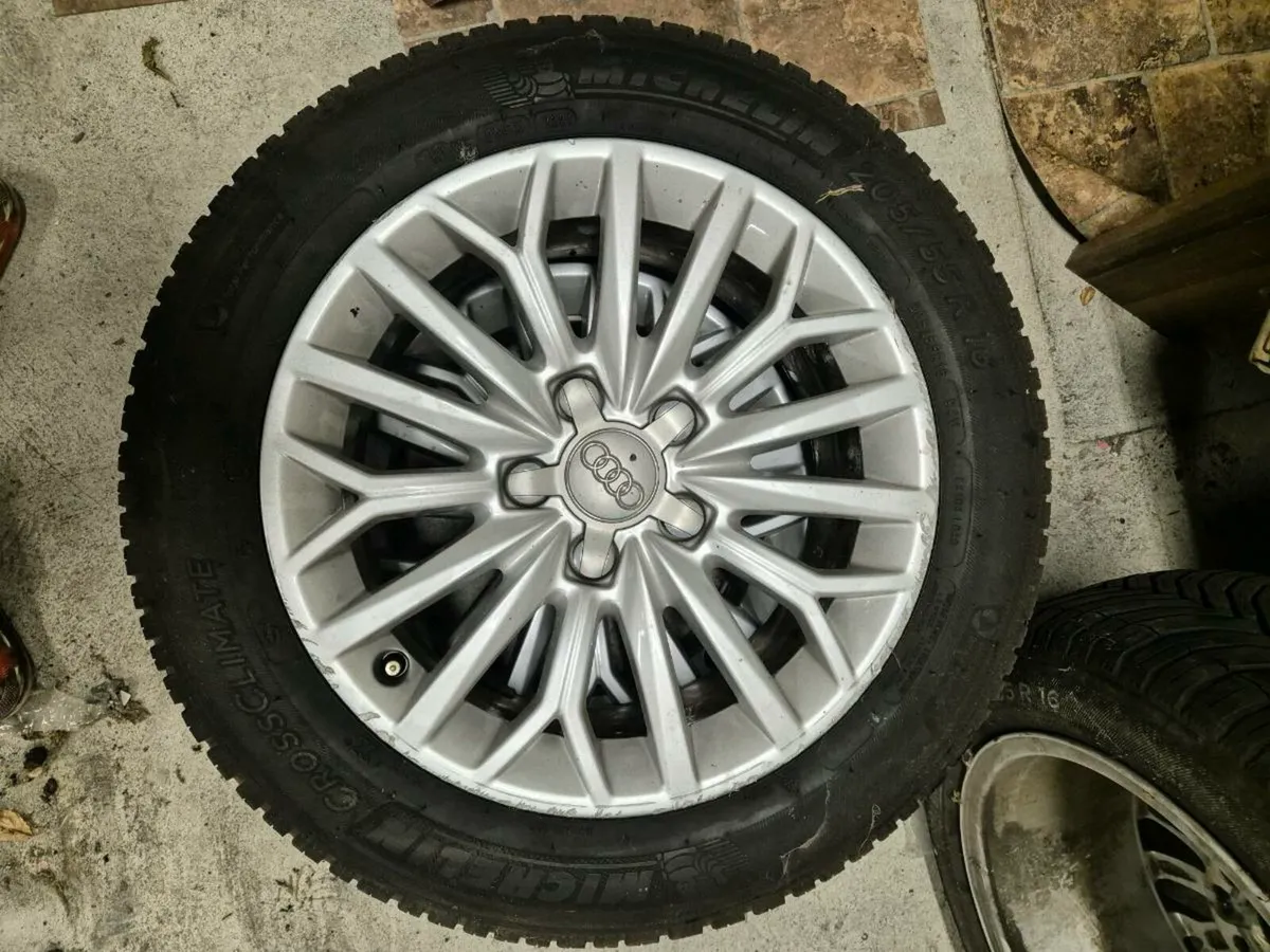 Audi A3 Alloys and Tires for sale - Image 3