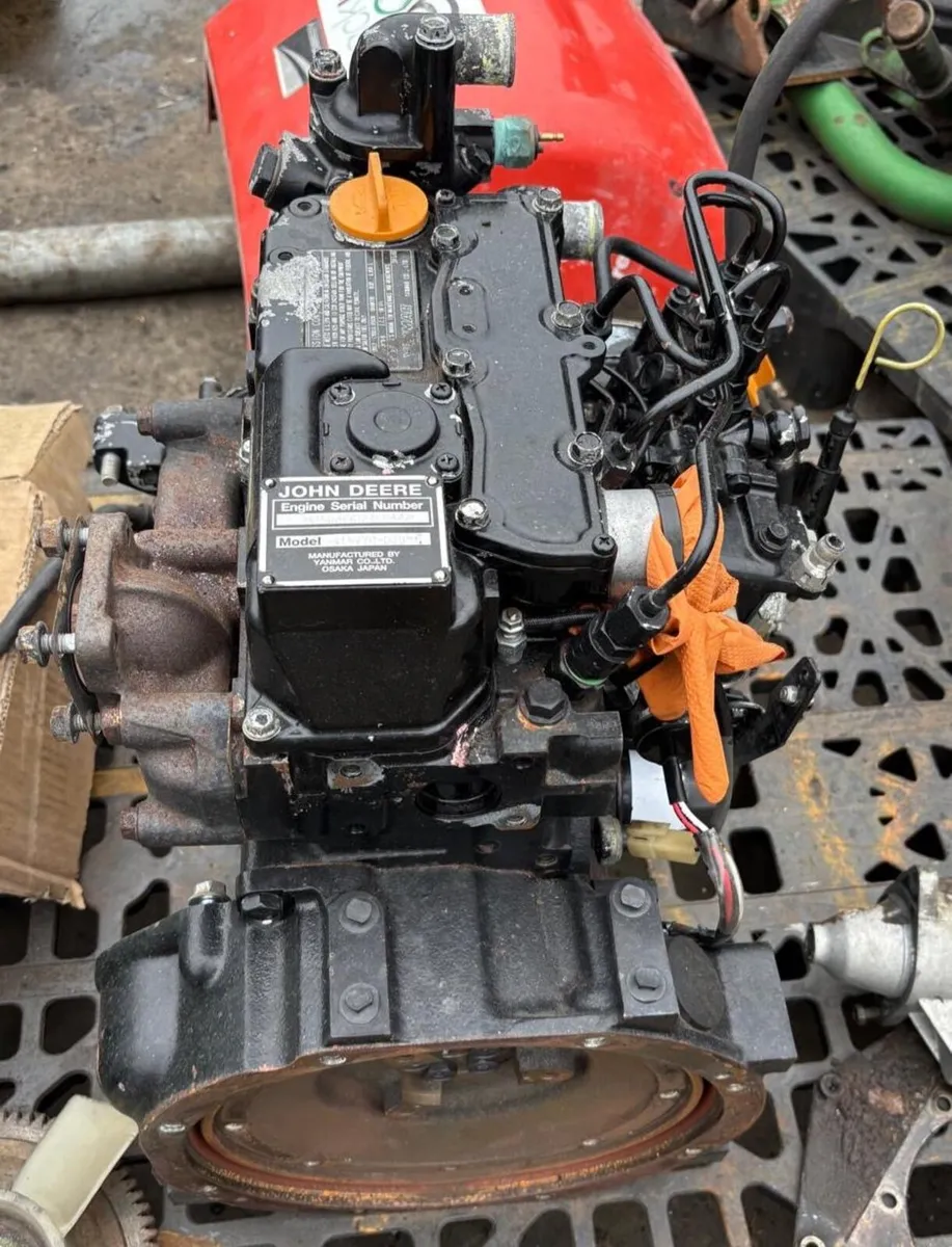 Yanmar 3tn70 diesel engine
