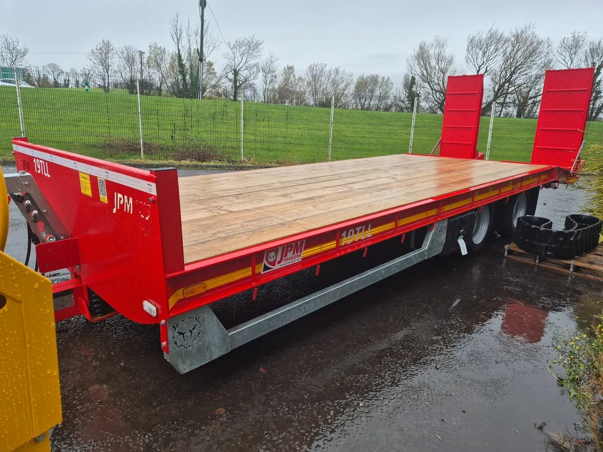 Low Loader Dump Trailer - Image 3