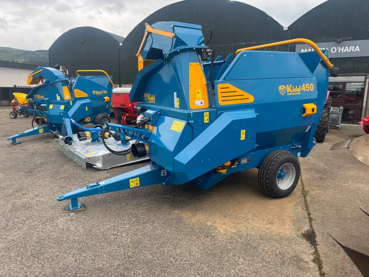 Kidd 450T Bale Shredder - Image 3