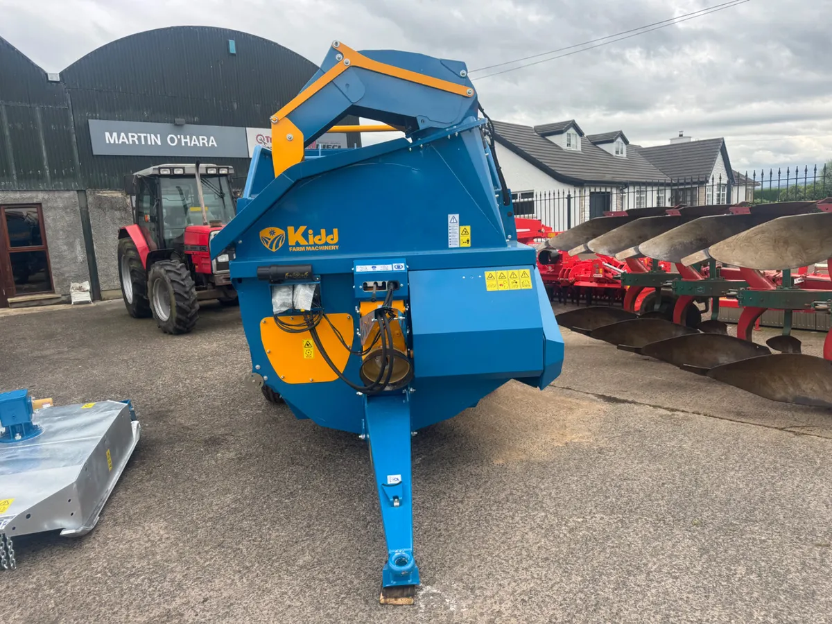 Kidd 450T Bale Shredder - Image 2