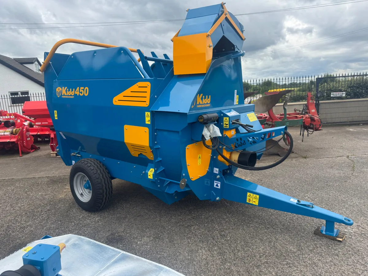 Kidd 450T Bale Shredder - Image 1
