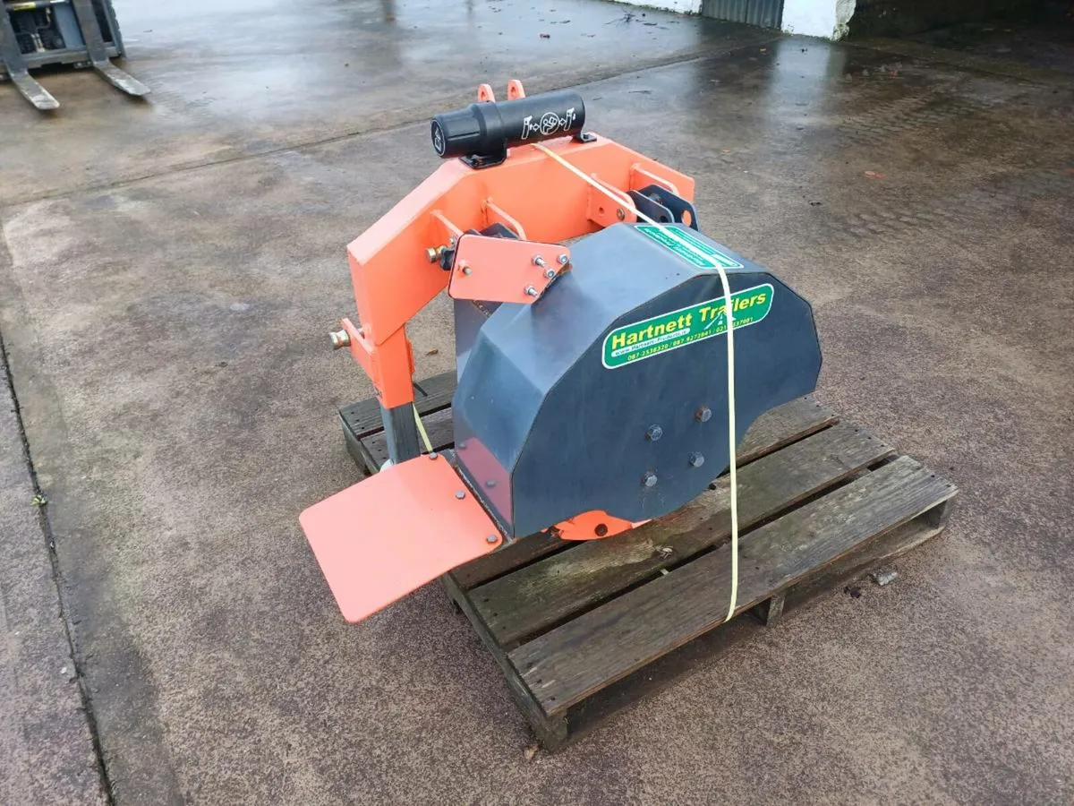 New PTO Tree Stump Grinder - Image 4