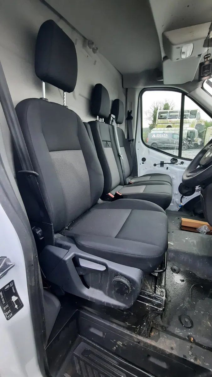 2024 Ford Transit RWD For Dismantling 13k Miles - Image 4