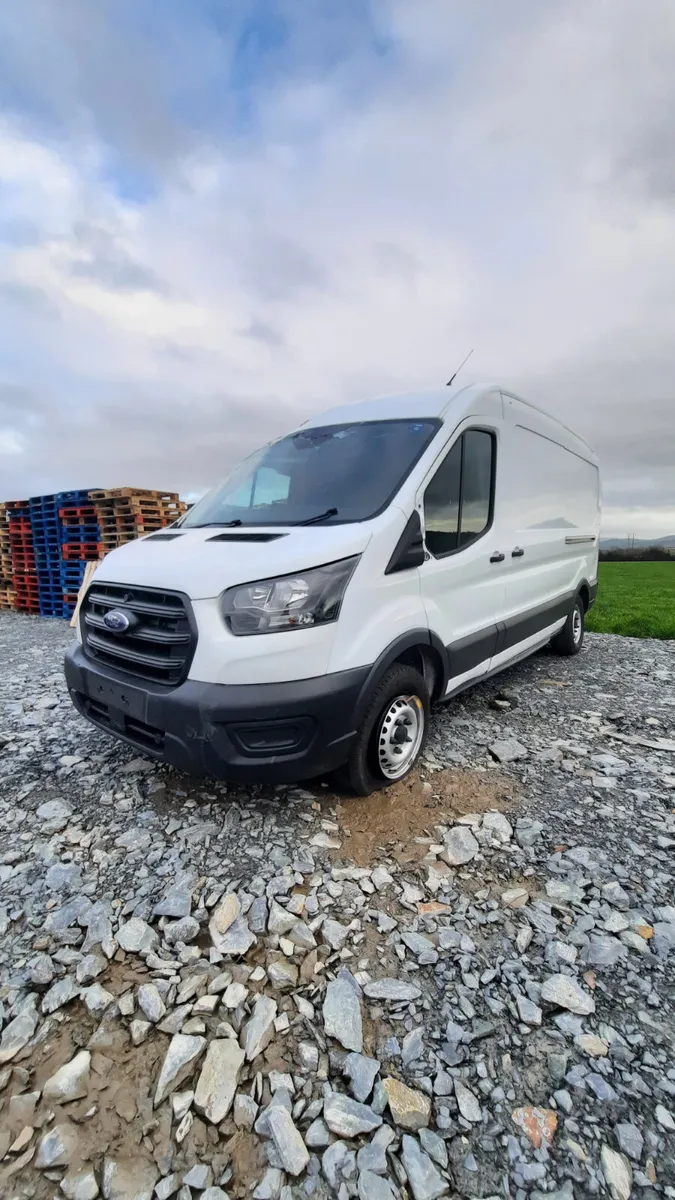 2024 Ford Transit RWD For Dismantling 13k Miles - Image 1