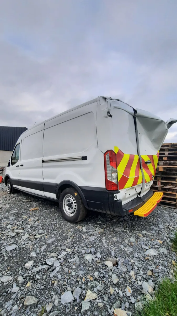 2024 Ford Transit RWD For Dismantling 13k Miles - Image 3