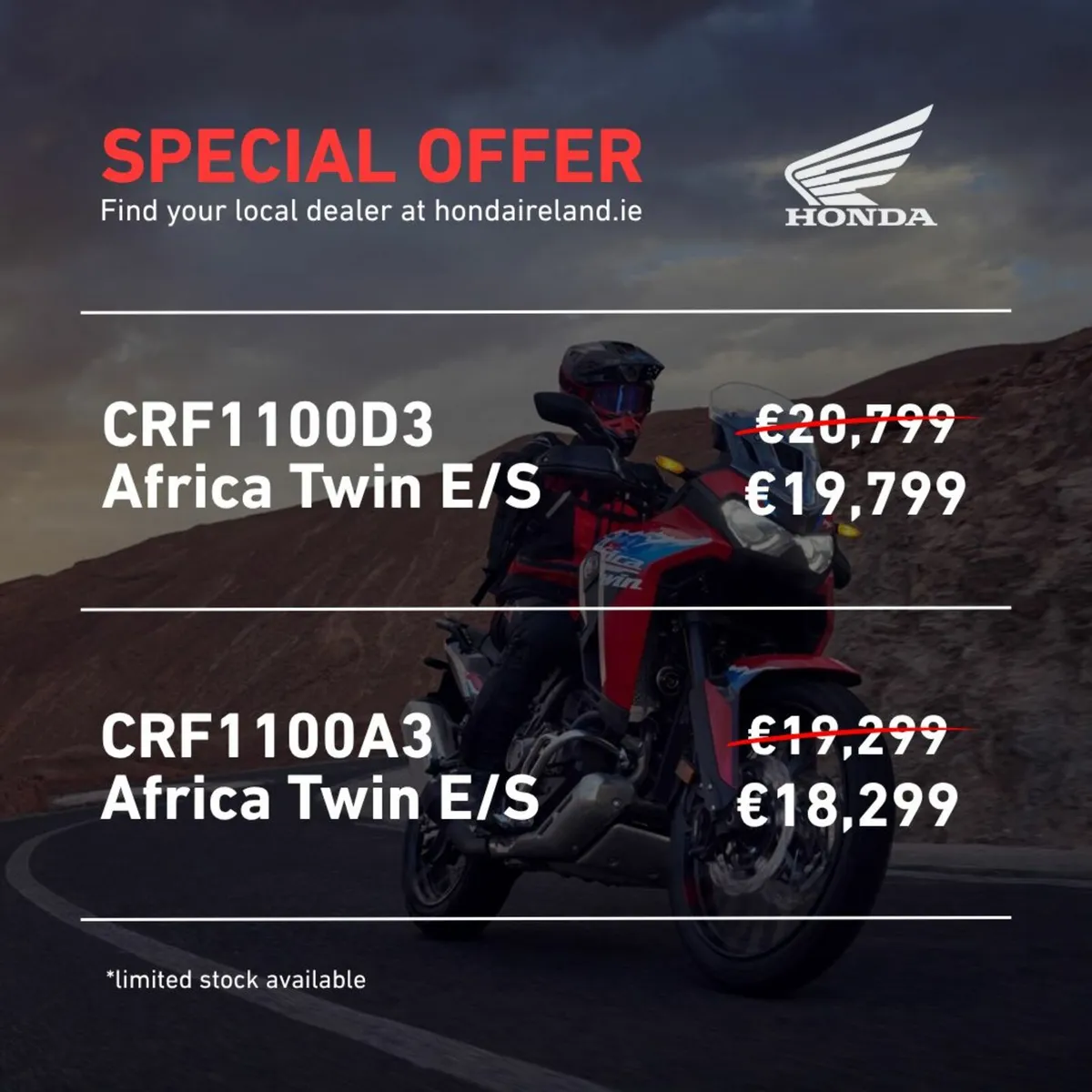 Offers on Hondas for 261 Reg - Image 2