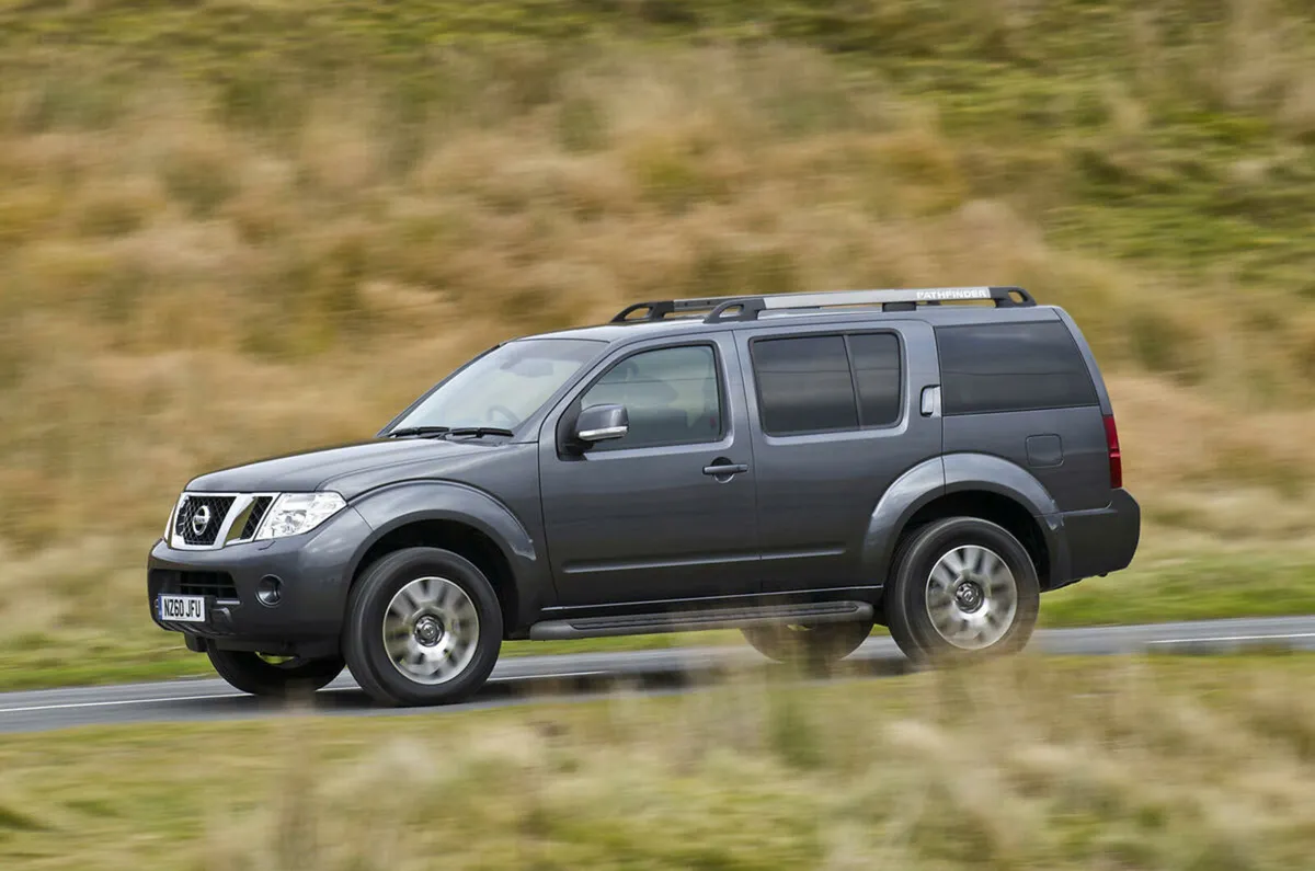 Nissan Pathfinder Differential