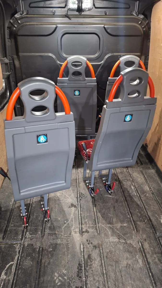 4 x Quick Release Seats For Sale - Image 3