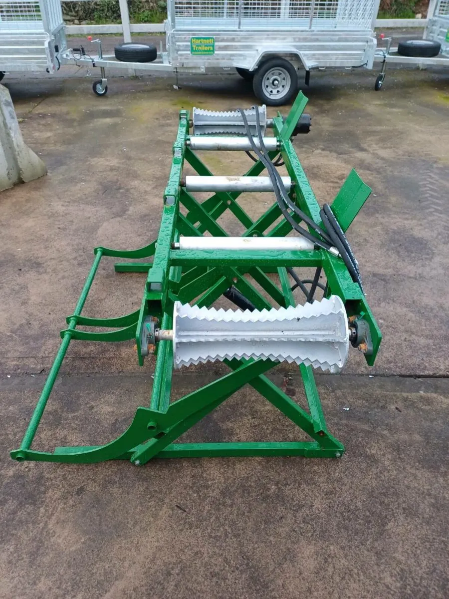 Hartnett Hydraulic Log Lifter - Image 2