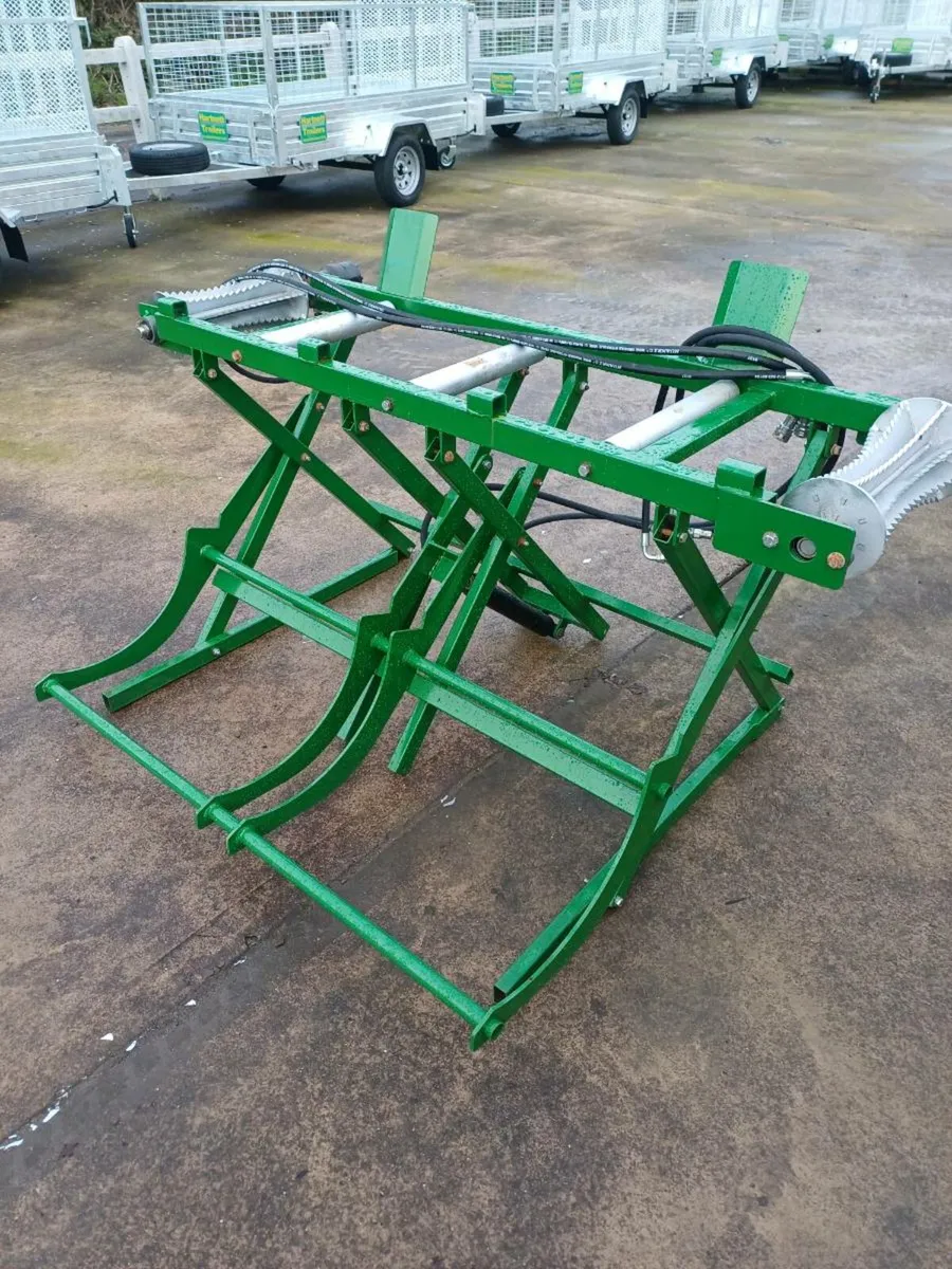 Hartnett Hydraulic Log Lifter - Image 3