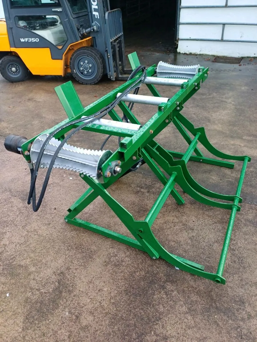 Hartnett Hydraulic Log Lifter - Image 4