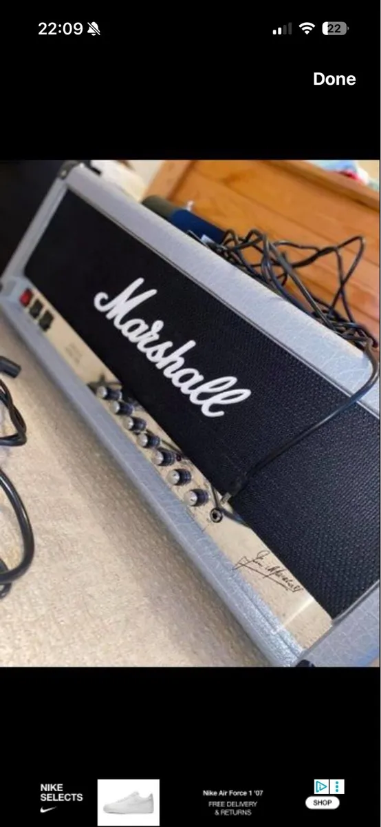Marshall 2555X Silver Jubilee (Reissue) - Image 1