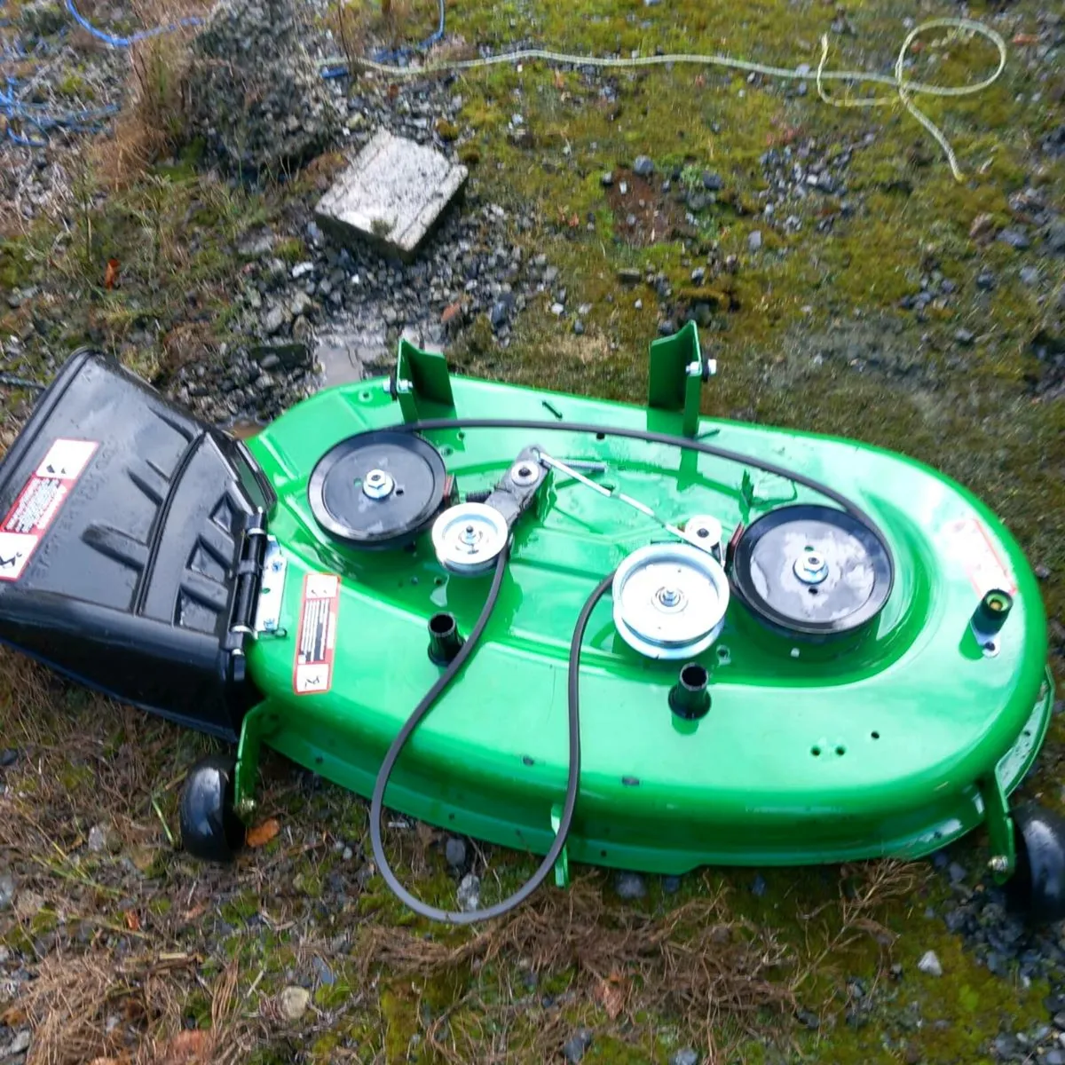 Ride on mower - Image 1