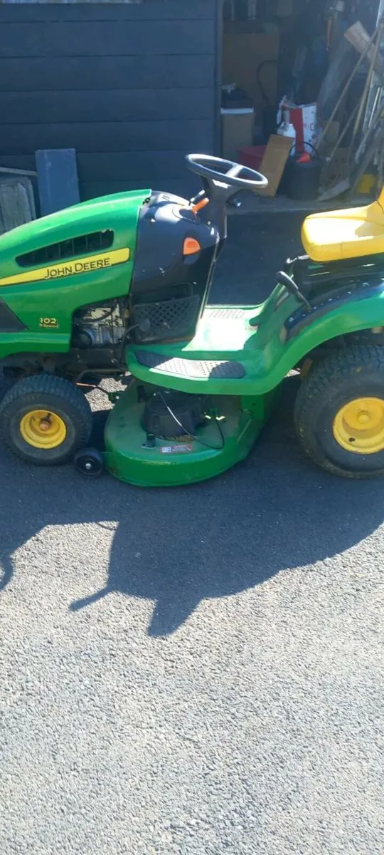 Ride on mower - Image 4