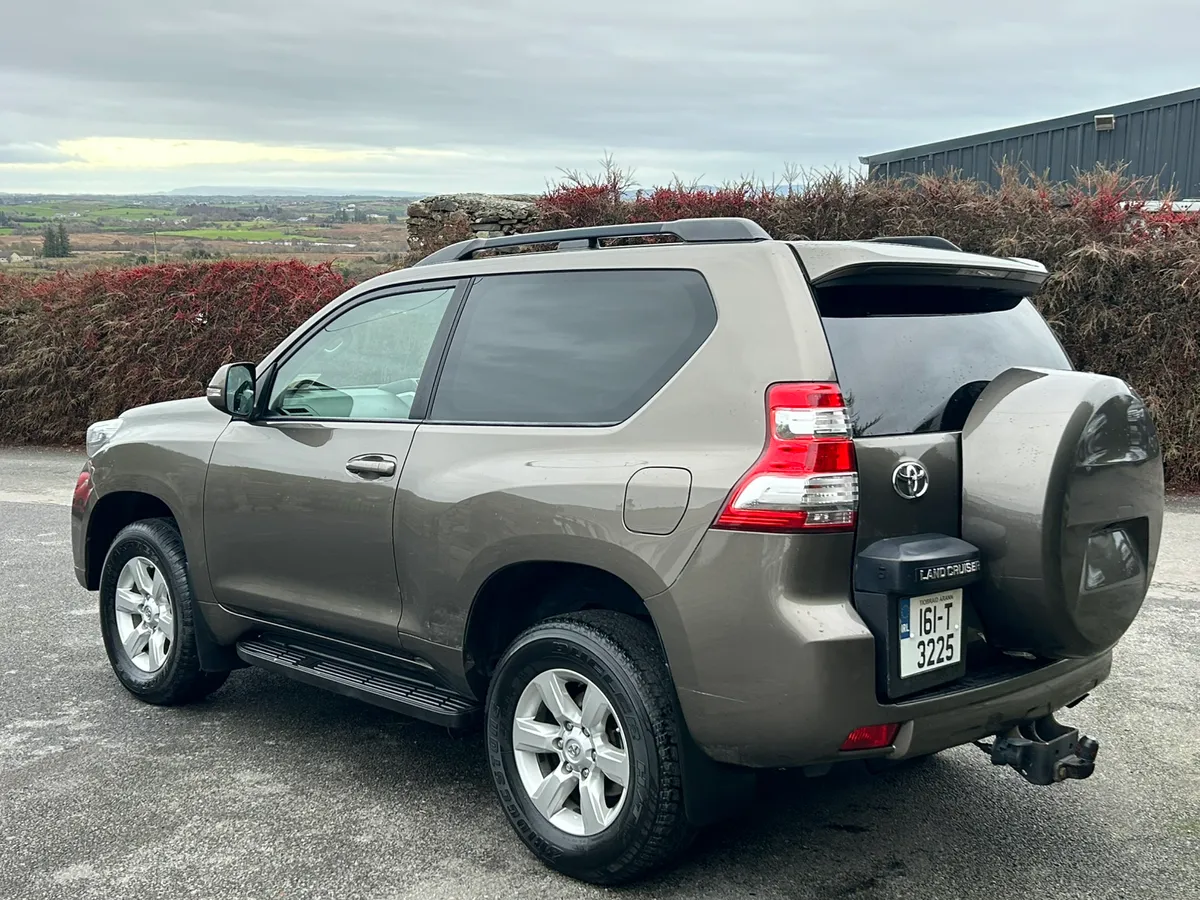 2016 Toyota Landcruiser SWB 2.8 Manual - Image 4