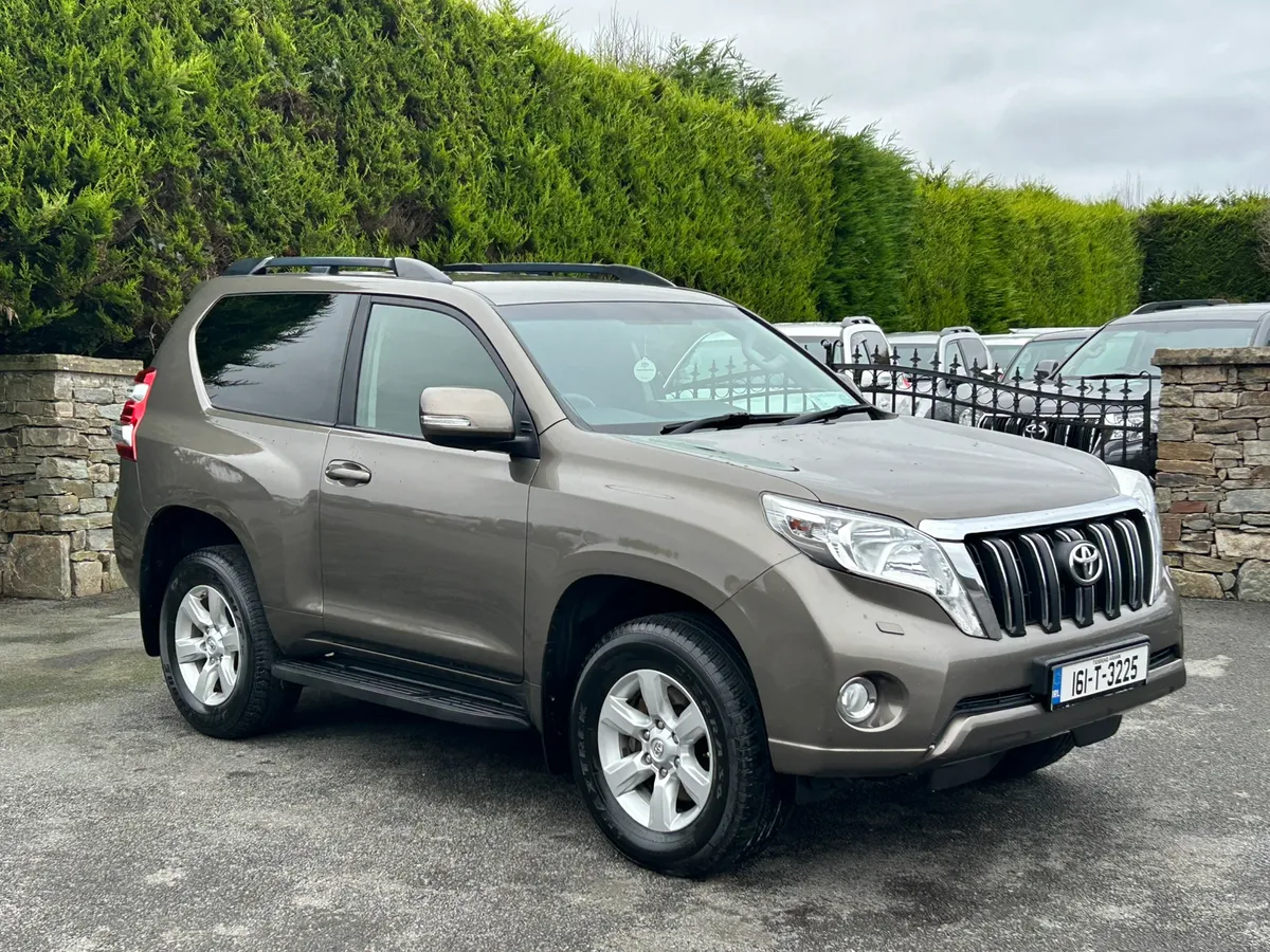 2016 Toyota Landcruiser SWB 2.8 Manual - Image 1