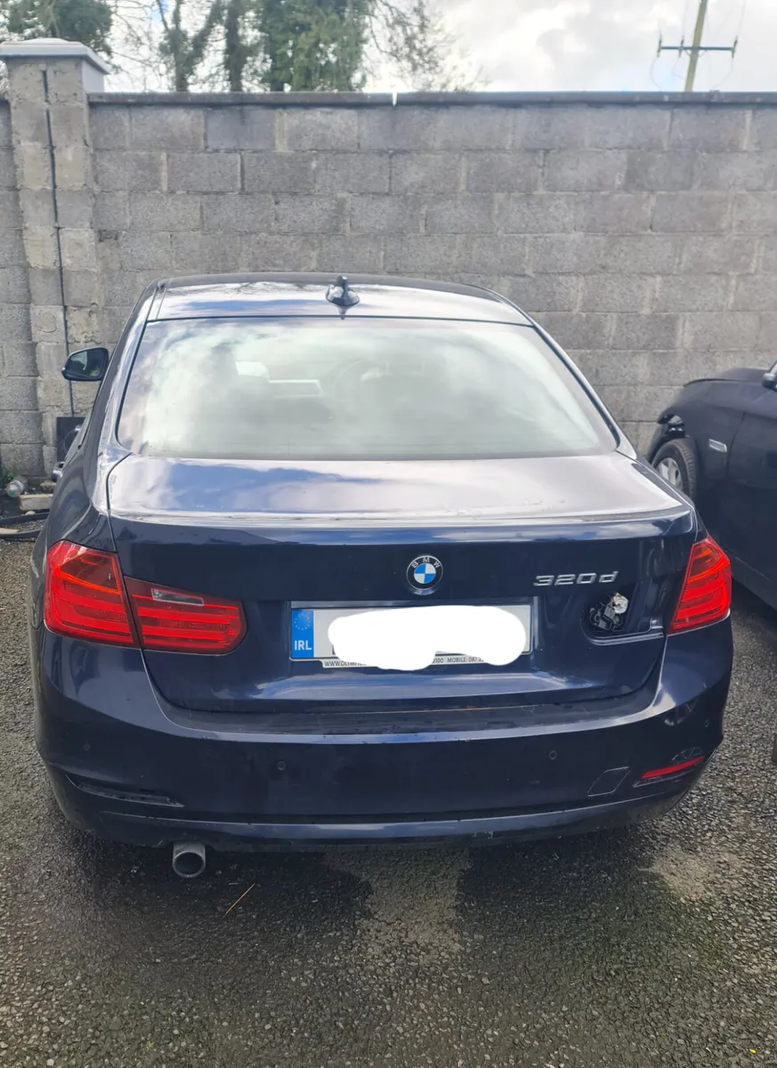 2012 BMW F30 320D SE BREAKING PARTS N47D20C - Image 1