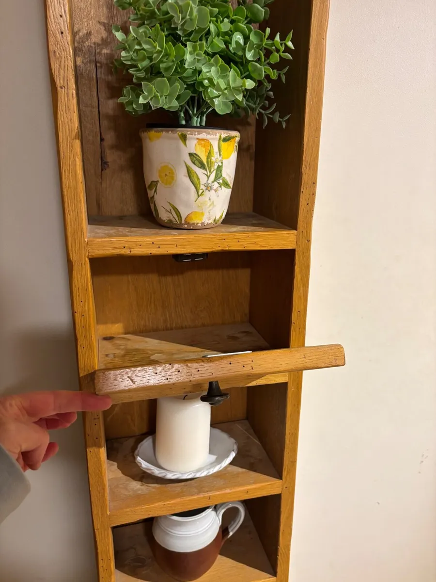 Oak hallstand - Image 3