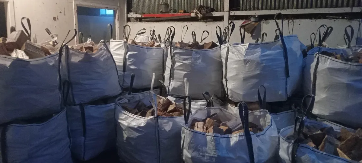 Firewood  hardwood/  softwood tone  bags - Image 2