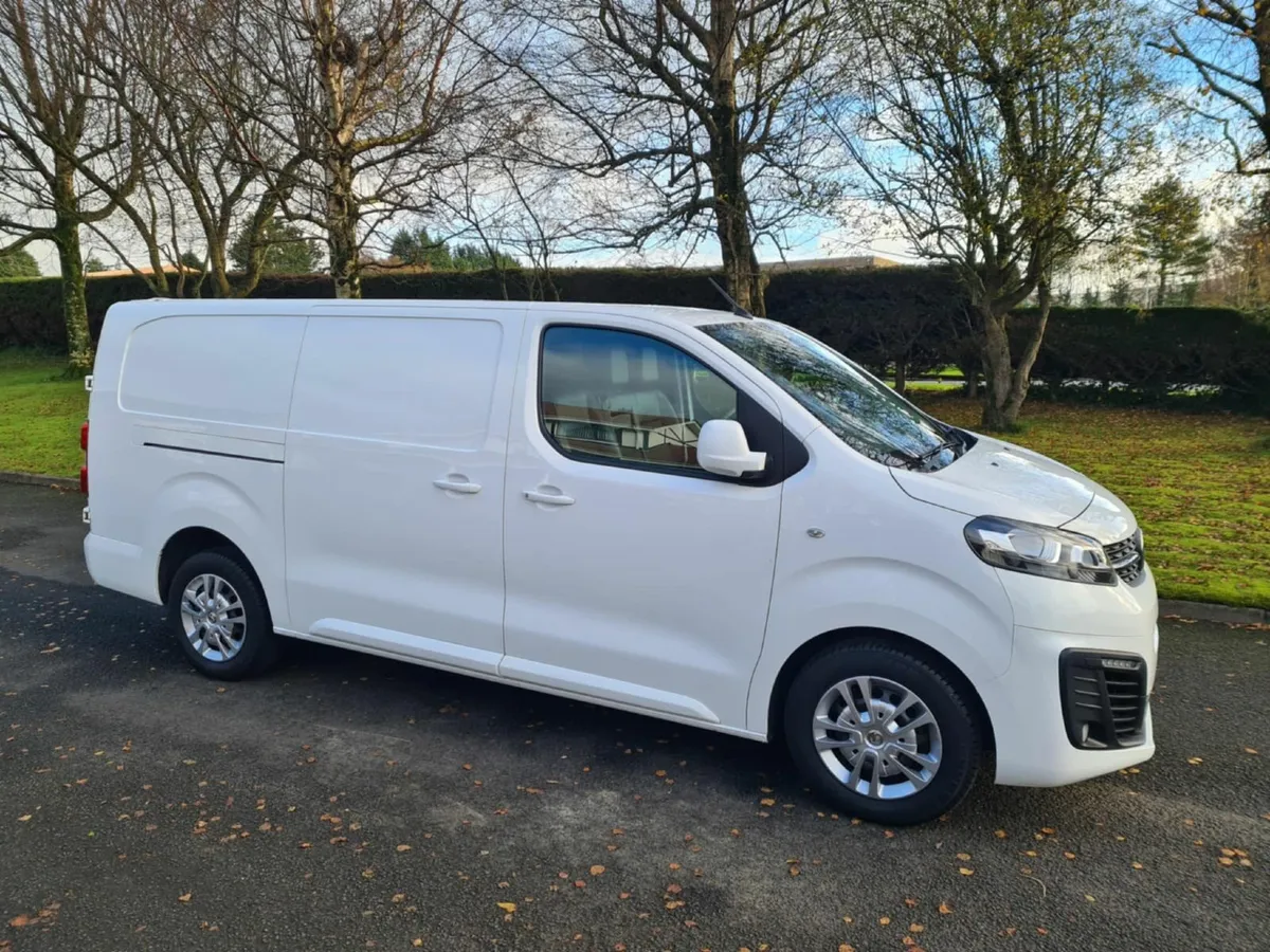 2021 Vauxhall Vivaro 1.5 D Sportive S / S......LWB - Image 1