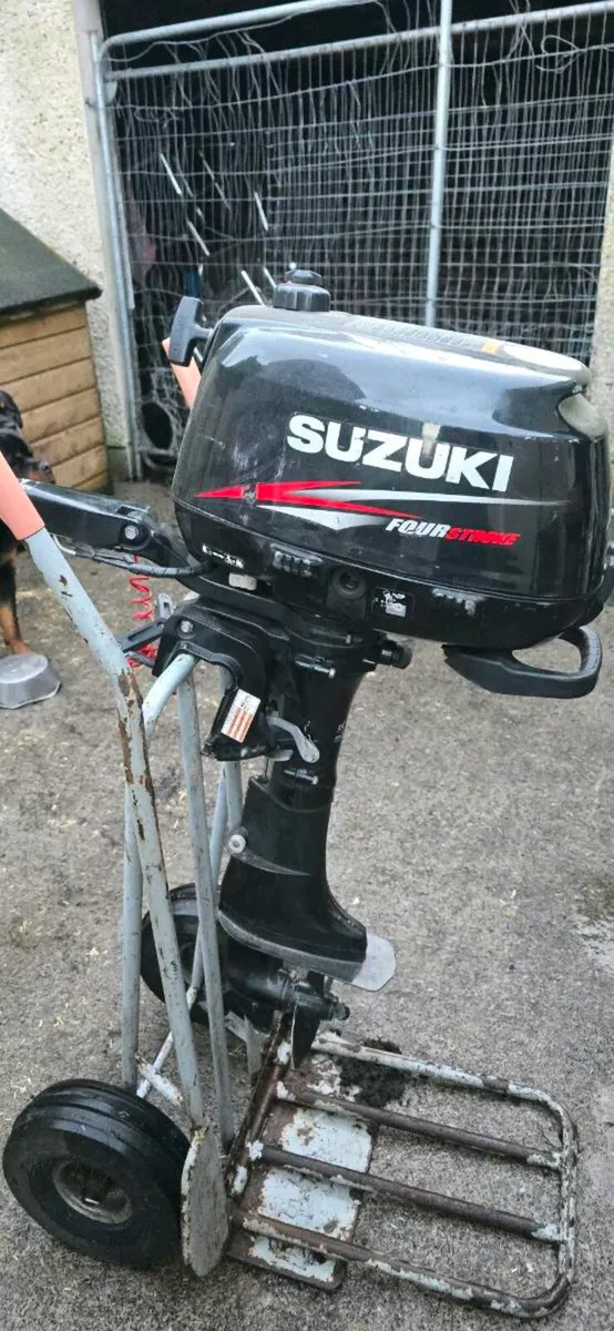 Suzuki 5hp engine for sale - Image 1