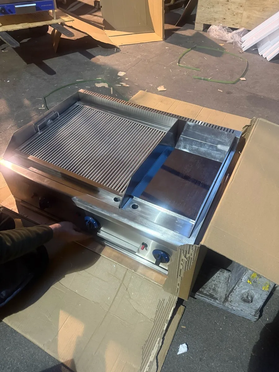 New split Charr grill and grill - Image 2