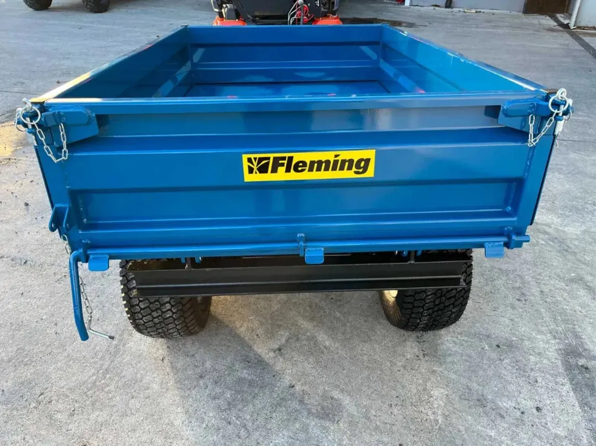 New Fleming TR1 Compact Trailer - Image 2