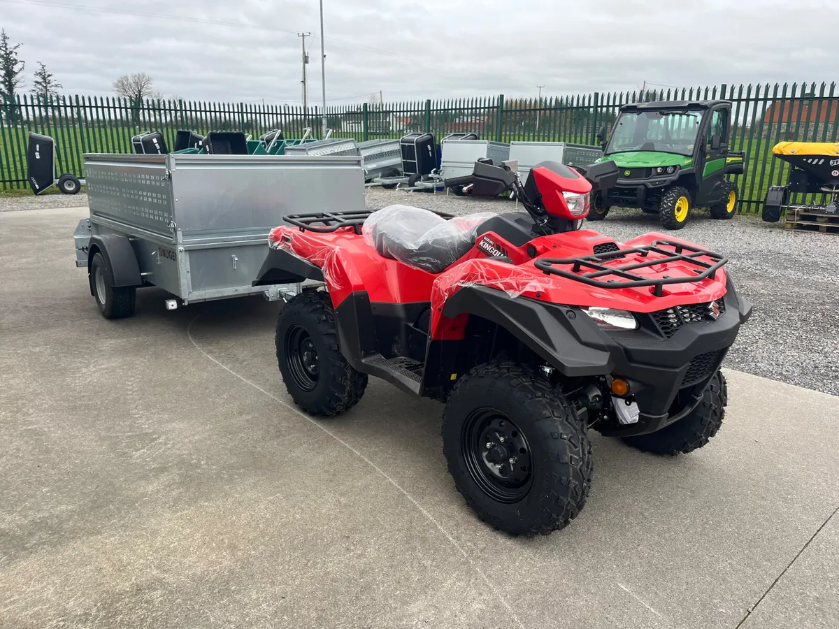 Suzuki 750 + Nugent Trailer €75 per week ! - Image 1