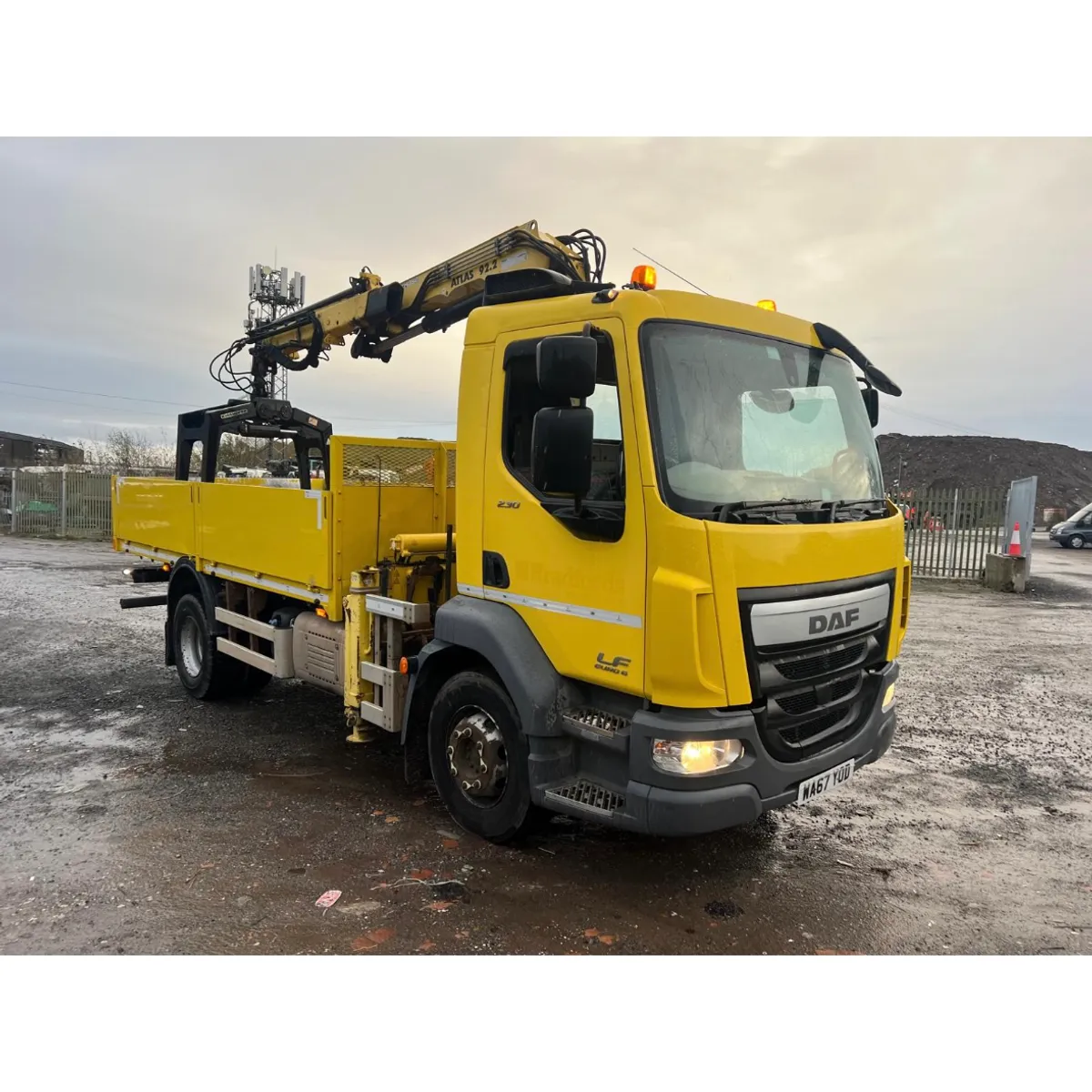 Daf 16 Ton Crane Truck - Image 1