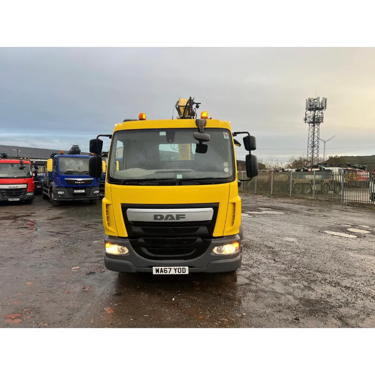 Daf 16 Ton Crane Truck - Image 2