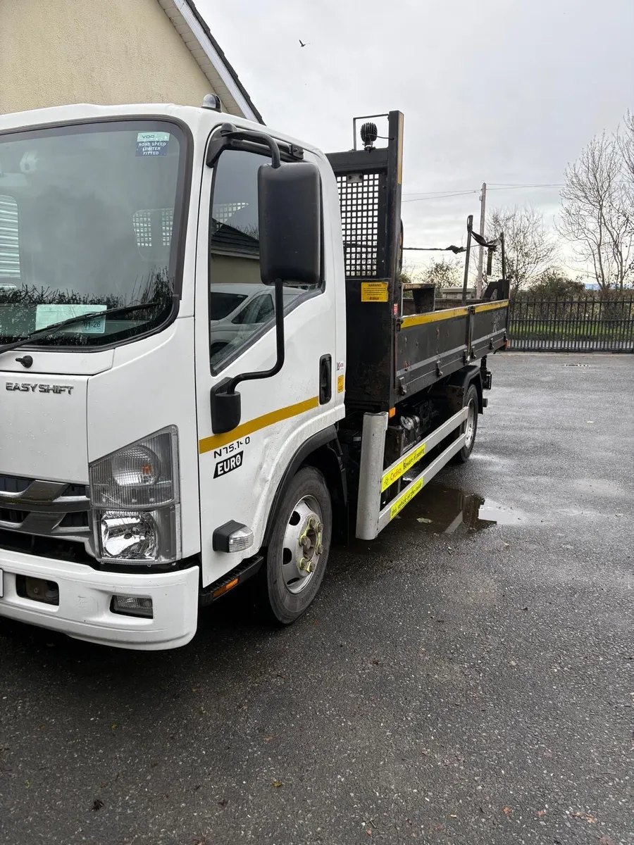 Isuzu tipper 7.5 tonne - Image 3