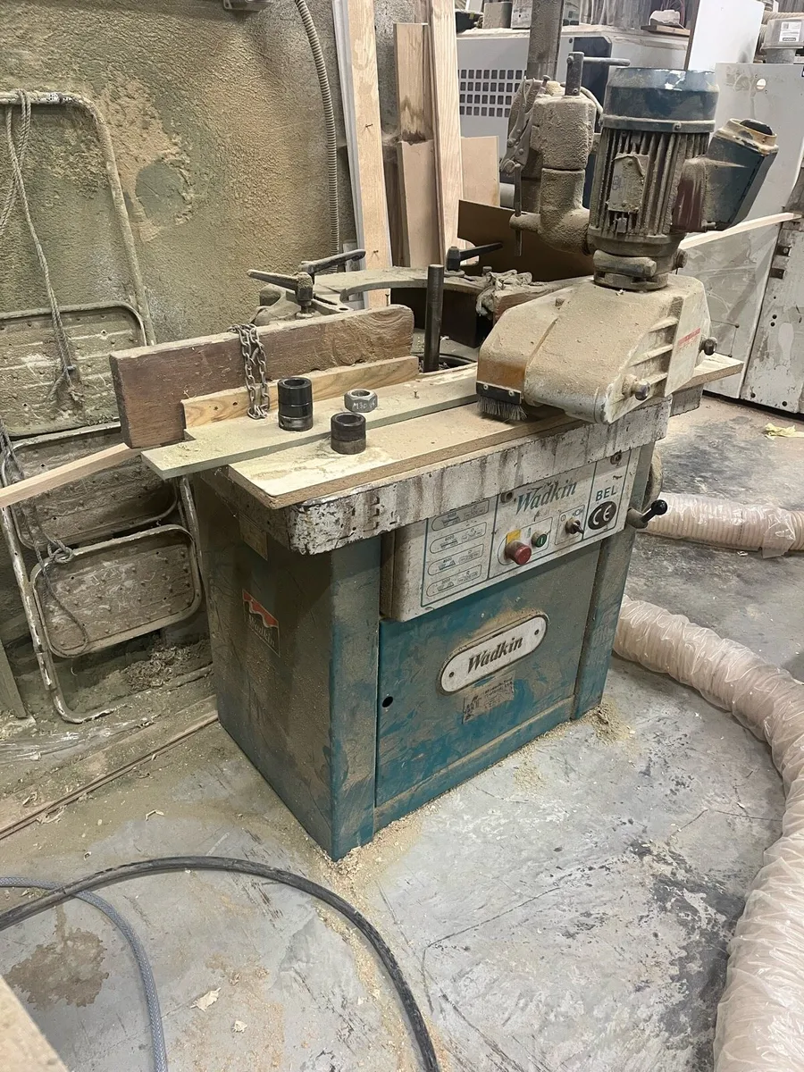 Spindle moulders - Image 1