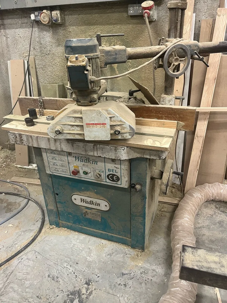 Spindle moulders - Image 2