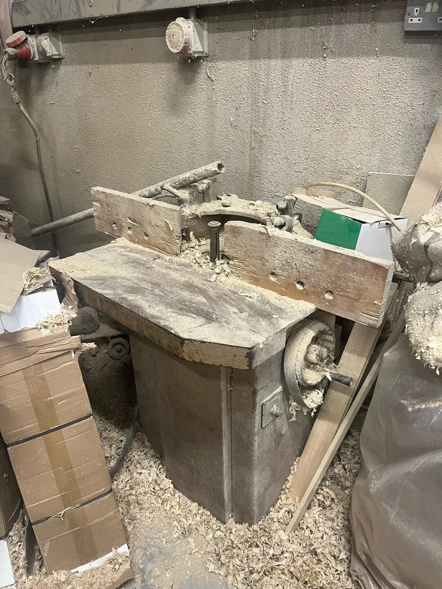 Spindle moulders - Image 3