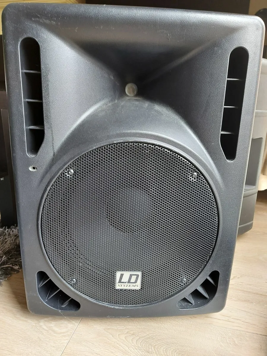 LD System Active Speakers 350 Watt  Rms Each - Image 4
