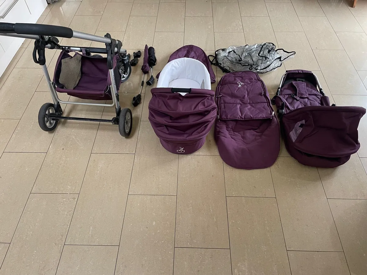 Pram & Buggy Set ( iCandy ) - Image 2