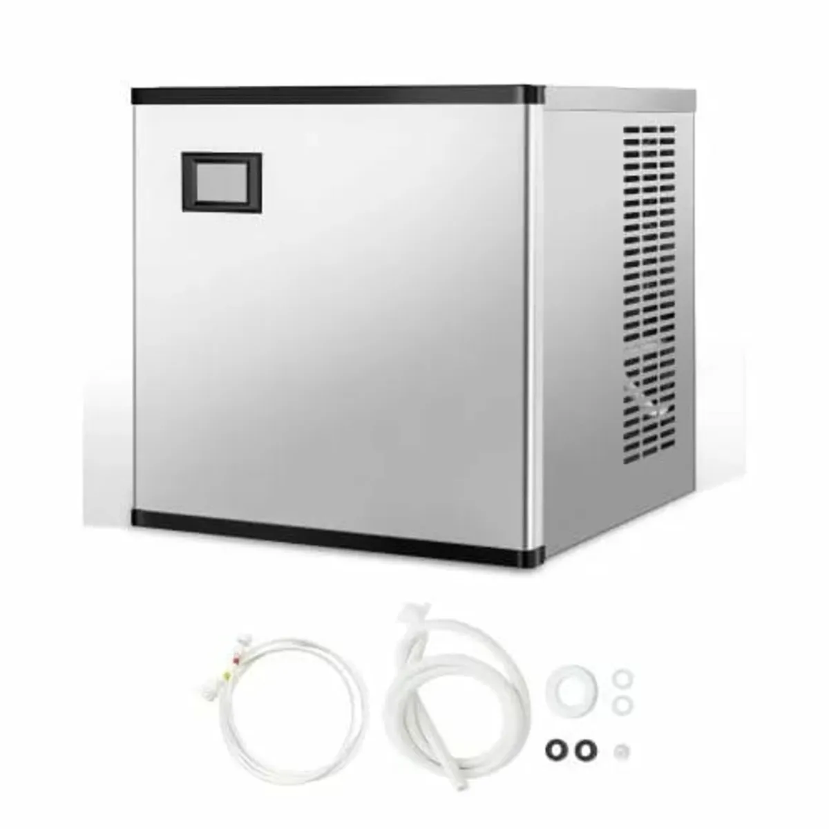 Commercial Ice Maker 500 lbs/24 h Self-Cleaning Ic - Image 1