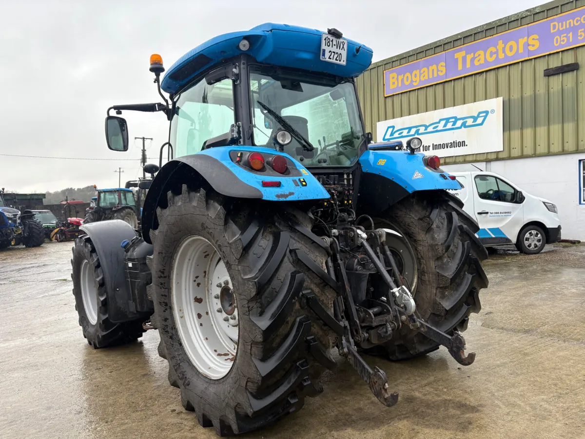 2018 Landini 6L160 - Image 4
