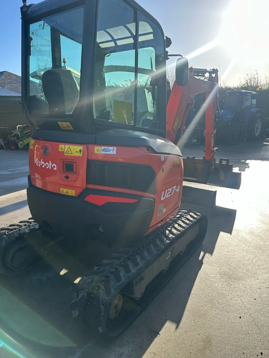 2021 Kubota U-27 - Image 1