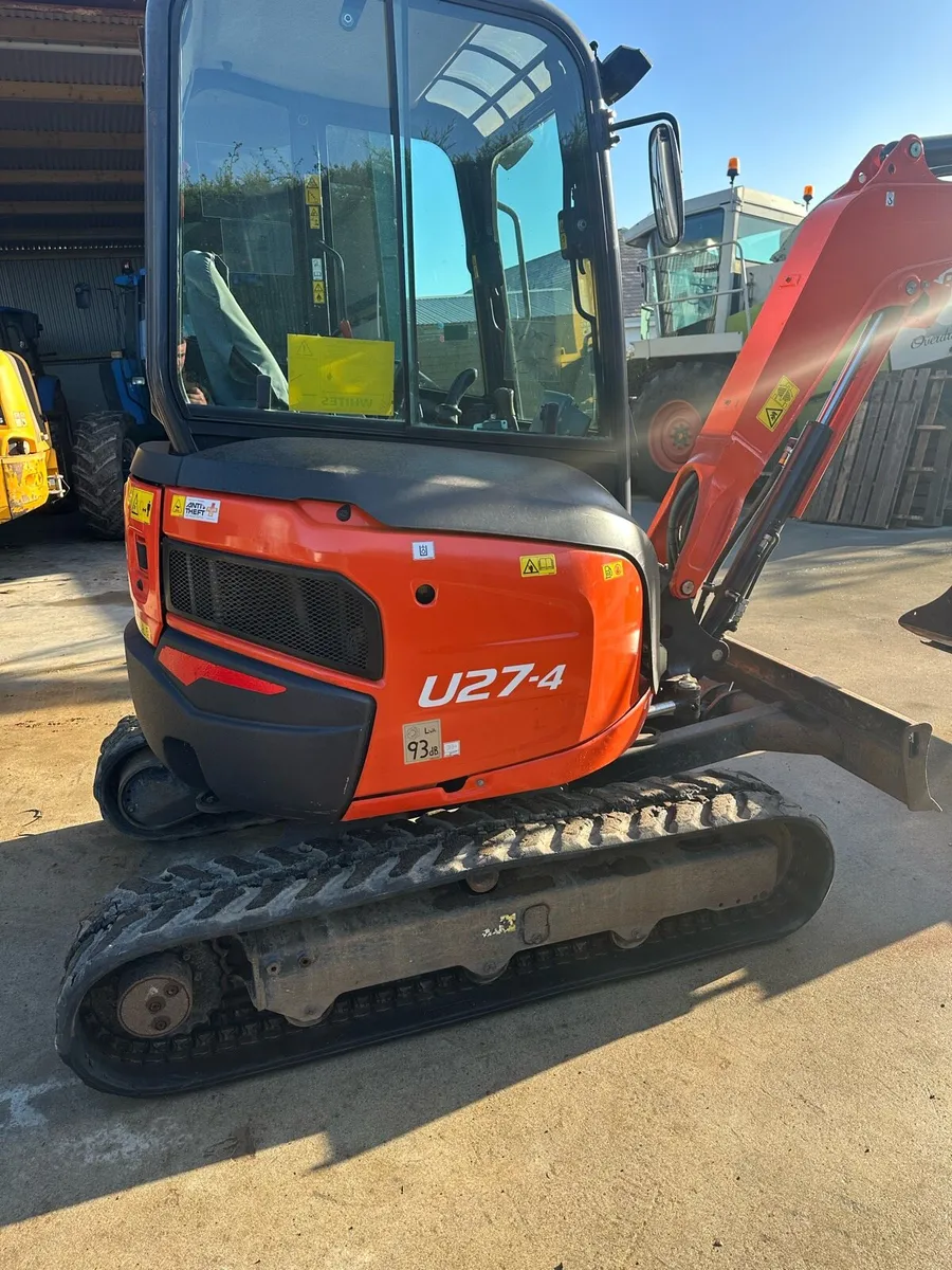 2021 Kubota U-27 - Image 2