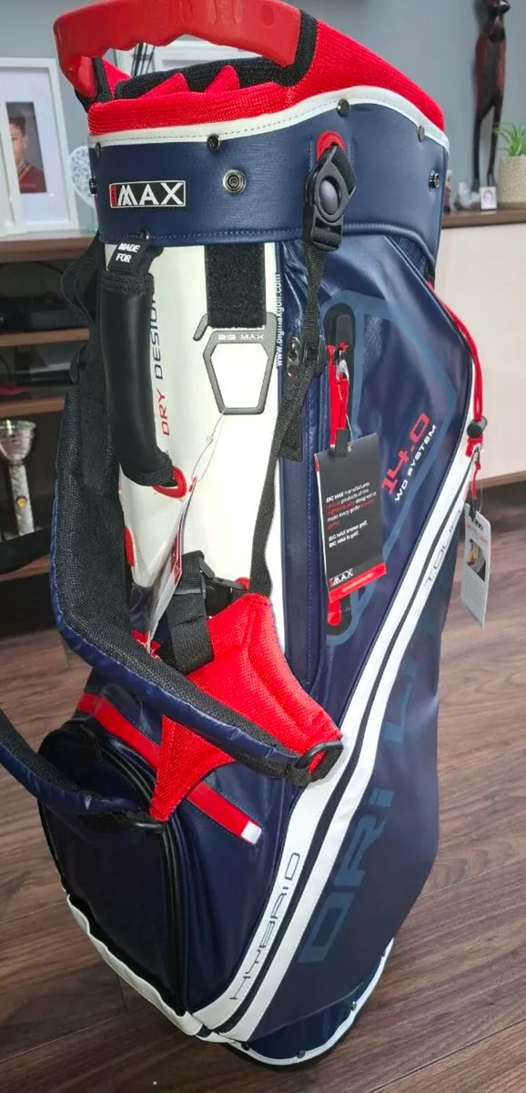 BIG MAX DRI LITE HYBRID 2 TOUR STAND BAG - Image 1